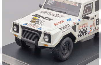 LAMBORGHINI LM002 1987 Rally "Granada-Dakar", white