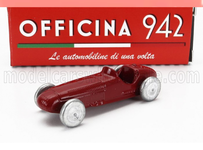 OSCA F1 G4500 Team Scuderia Osca N0 (1951), Red