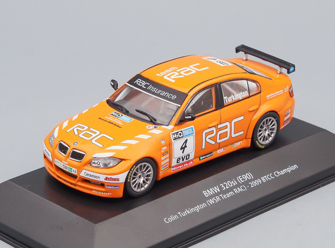 BMW 320si (E90) #4 Colin Turkington "WSR Team RAC" BTCC Champion 2009