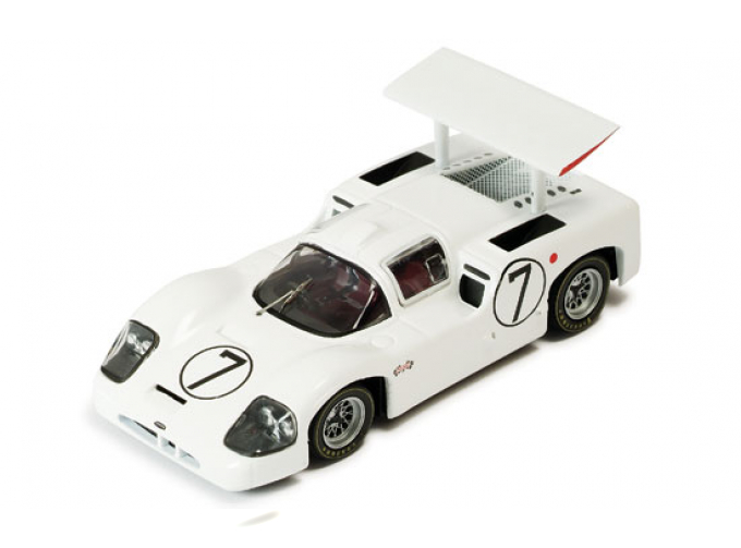 CHAPARRAL 2F #7 M.Spence-P.Hill Le Mans (1967), white