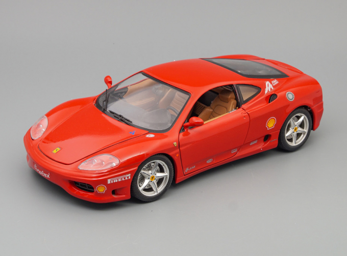 FERRARI F360 Modena (1999), red