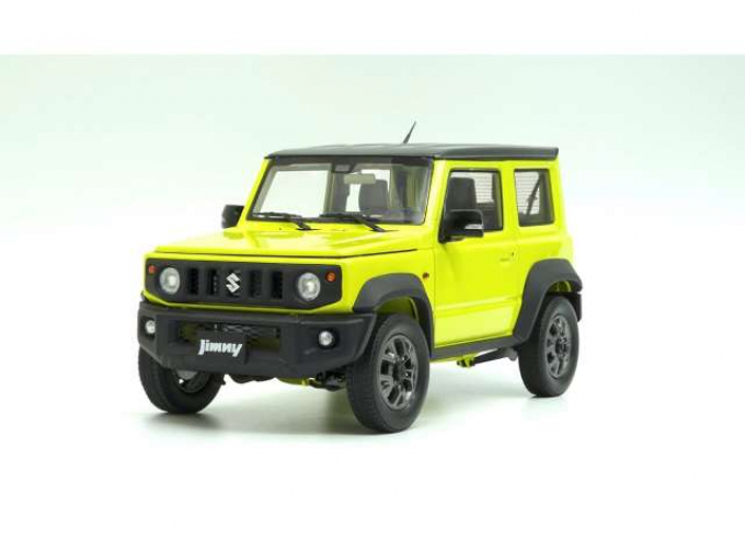 SUZUKI Jimny 2018 JB74 LHD yellow / black roof