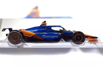 CHEVROLET №6 Team Arrow McLaren IndyCar Series David Malukas (2024)