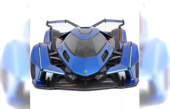 LAMBORGHINI V12 Vision Gran Turismo, blue