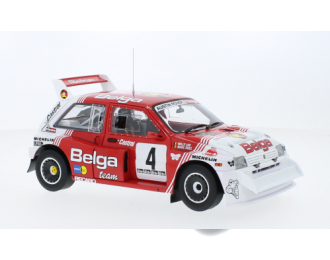 MG Metro 6R4 4 Bianchi Rallye (1986) Duez - Lux