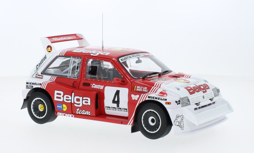 MG Metro 6R4 4 Bianchi Rallye (1986) Duez - Lux