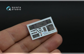 3D Декаль интерьера кабины MH-60L Blackhawk (ICM) (малая версия)