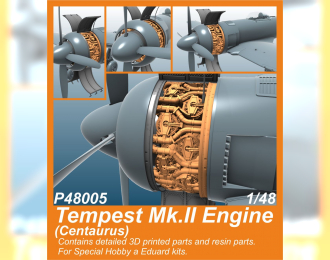 Tempest Mk.II Engine Centaurus