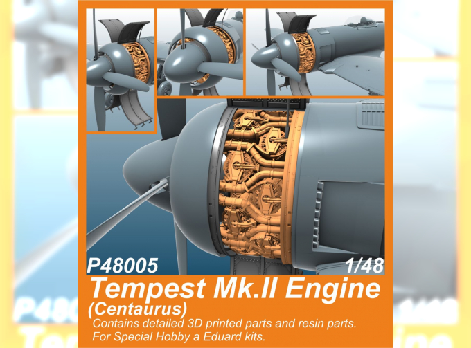Tempest Mk.II Engine Centaurus