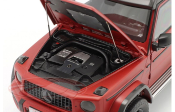 Mercedes-Benz G63 (W463) 4x4 AMG (2022)