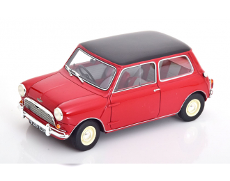 AUSTIN Mini Cooper MK1 (1961-1963), rot/schwarz