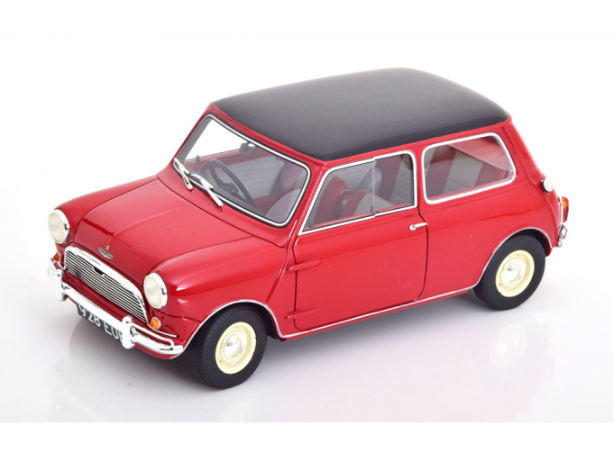 AUSTIN Mini Cooper MK1 (1961-1963), rot/schwarz