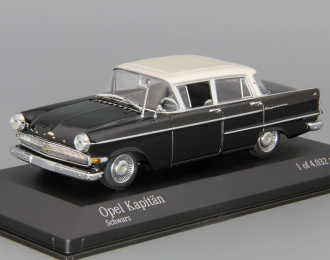 OPEL Kapitan (1959-63), black