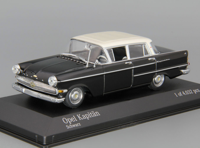 OPEL Kapitan (1959-63), black