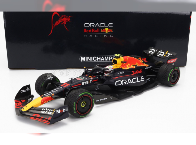 RED BULL F1 Rb18 Team Oracle Red Bull Racing N11 2nd Japan Gp (2022) Sergio Perez, Matt Blue Yellow Red