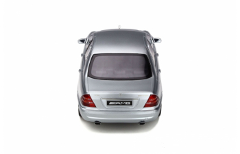 Mercedes-Benz S55 AMG (W220) 2000 (silver)