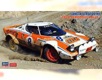 Сборная модель Lancia Stratos HF “1978 Acropolis Rally” (Limited Edition)