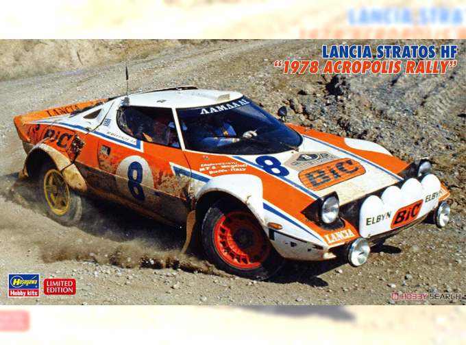 Сборная модель Lancia Stratos HF “1978 Acropolis Rally” (Limited Edition)