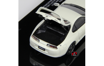 TOYOTA Supra MKIV (A80) Coupe 1993, white