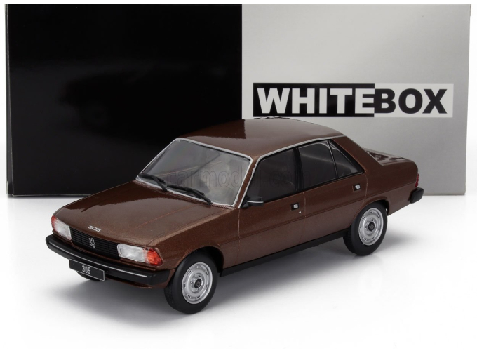 PEUGEOT 305 (1977), brown