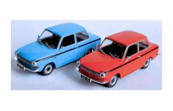 DAF 55, (1972), light blue