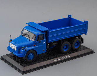 TATRA 148 S3, серия грузовиков от Atlas Verlag, blue