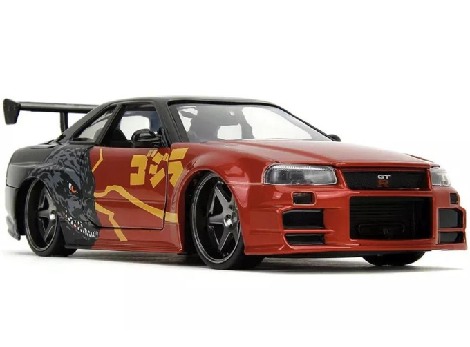 NISSAN Skyline GT-R (R34) - Godzilla (2002)