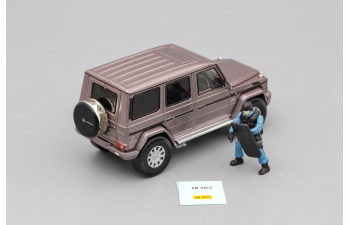 MERCEDES-BENZ G-CLASS G63 AMG Dakota Brown Metallic (SDU)