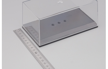 Бокс черный подиум (155 х 90 х 70 мм)