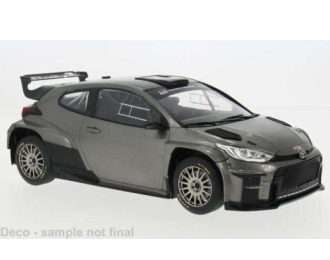 TOYOTA GR Yaris Rallye2 (2024), grey