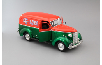 CHEVROLET фургон "STP" 1939 (Greenlight!)