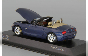 BMW Z4 E85 (2002), blue