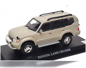 TOYOTA Land Cruiser, silver beige