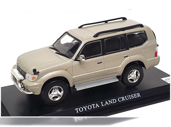 TOYOTA Land Cruiser, silver beige