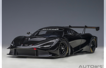 McLAREN 720S GT3 Plain Body Version, black