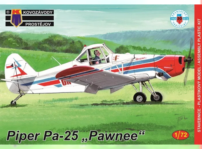 Сборная модель Самолёт Piper Pa-25 Pawnee