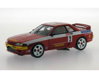 NISSAN Skyline GTR R32 1992 Tooheys 1000 - 2 Anders Olofsson/Neil Crompton, red