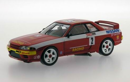 NISSAN Skyline GTR R32 1992 Tooheys 1000 - 2 Anders Olofsson/Neil Crompton, red