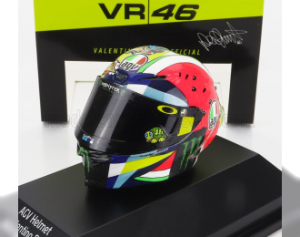 AGV Casco Helmet - Yzr-m1 Team Movistar Monster Energy N 46 Motogp Misano 2019 Valentino Rossi, Various