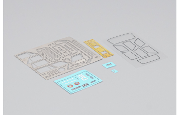 Сборная модель ВАЗ 2102 ГАИ (без покрышек!)