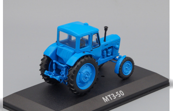МТЗ 50 (1972), Тракторы 1, голубой