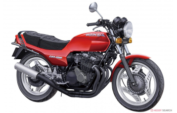 Сборная модель Honda CBX400F Monza Red