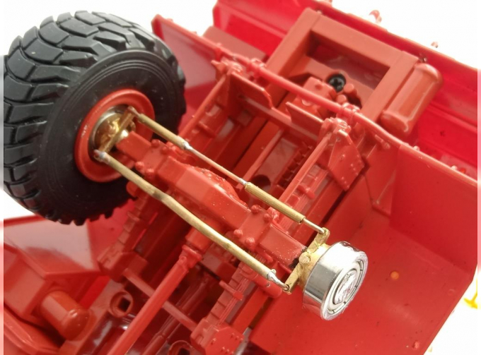 Мост Faun koloss в сборе