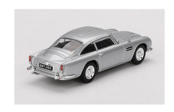 ASTON MARTIN DB5 “Thunderball”, silver (Japanese version)