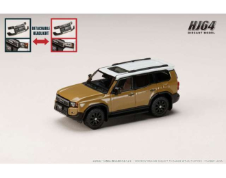 Toyota Land Cruiser 250 ZX First Edition (RHD), sand