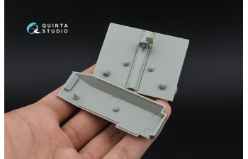 3D Декаль интерьера кабины БМ-30 Смерч (Trumpeter) (с 3D-печатными деталями)