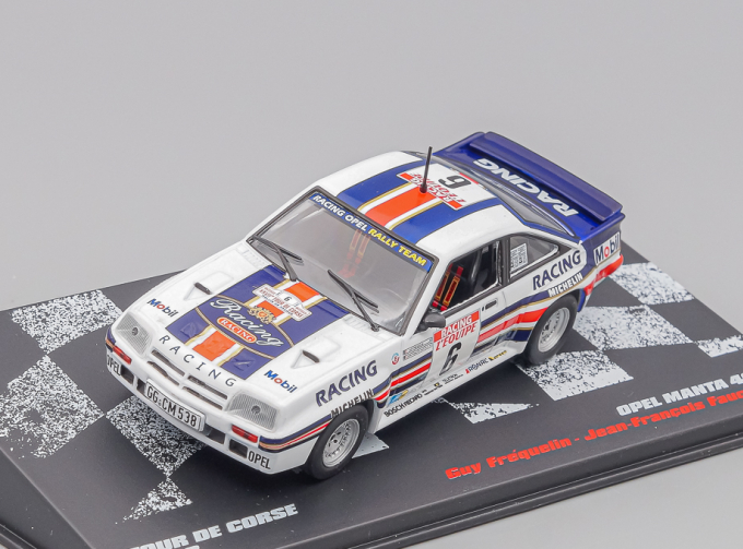 OPEL Manta 400 #6 G.Frequelin из серии RALLY CARS