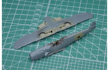 Сборная модель Limited Dual Combo Gustav Pt. 1 Bf 109 G-5 & G-6