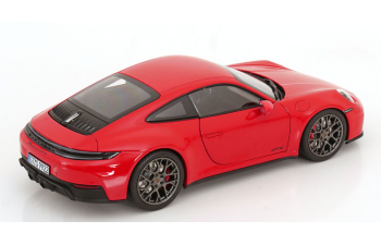 PORSCHE 911 Carrera 4 GTS Coupe (992.2) (2025), Guards Red
