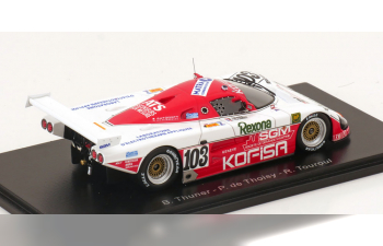 SPICE SE 88C №103 24h Le Mans, Thuner/de Thoisy/Touroul (1989)